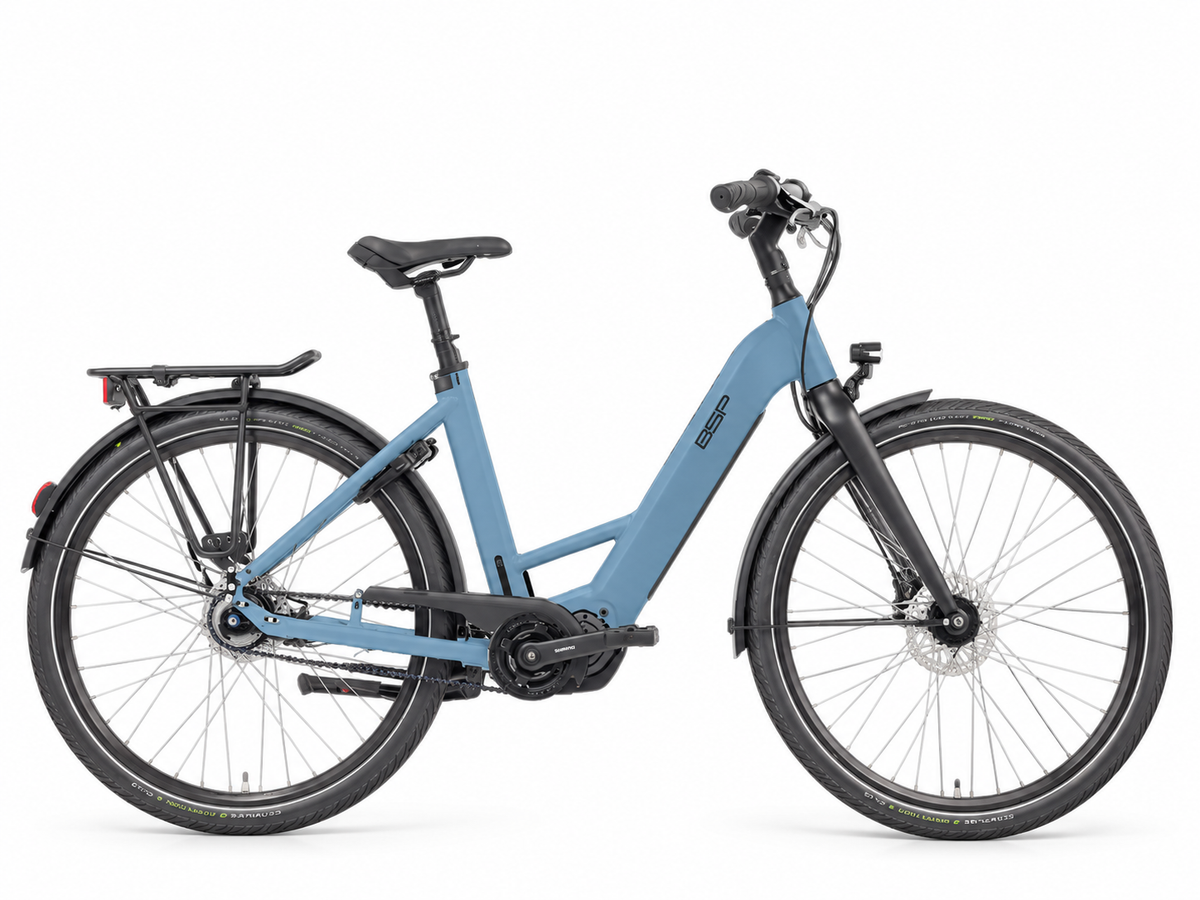 BSP Cenno - Elektrische Fiets - Lage Instap - Misty Blue - 508Wh - 50 cm