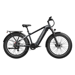 Mokwheel Basalt – Asgrijs – 720Wh – Elektrische Fatbike - AE-trading