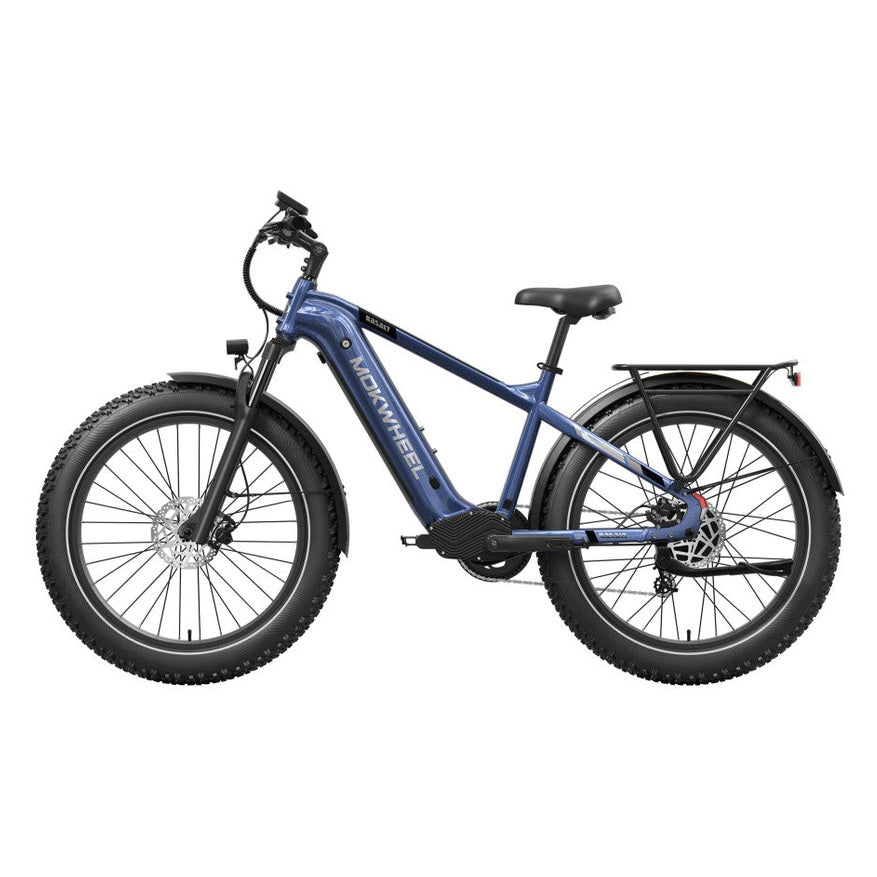Mokwheel Basalt – Blauw – 720Wh - Elektrische Fatbike - AE-trading