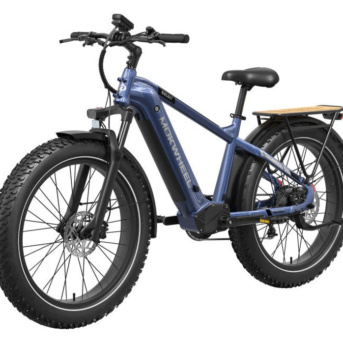 Mokwheel Basalt – Blauw – 720Wh - Elektrische Fatbike - AE-trading
