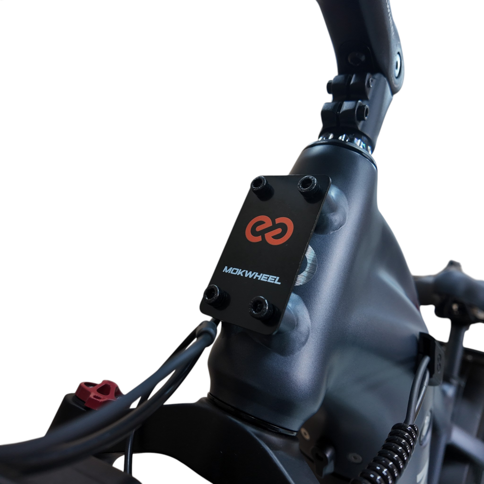 Mokwheel Basalt Mountainbike Fatbike – Asgrijs – 720Wh - AE-trading