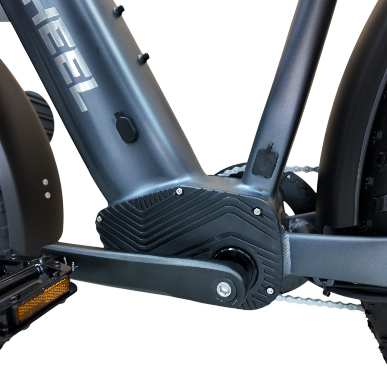 Mokwheel Basalt Mountainbike Fatbike – Asgrijs – 720Wh - AE-trading