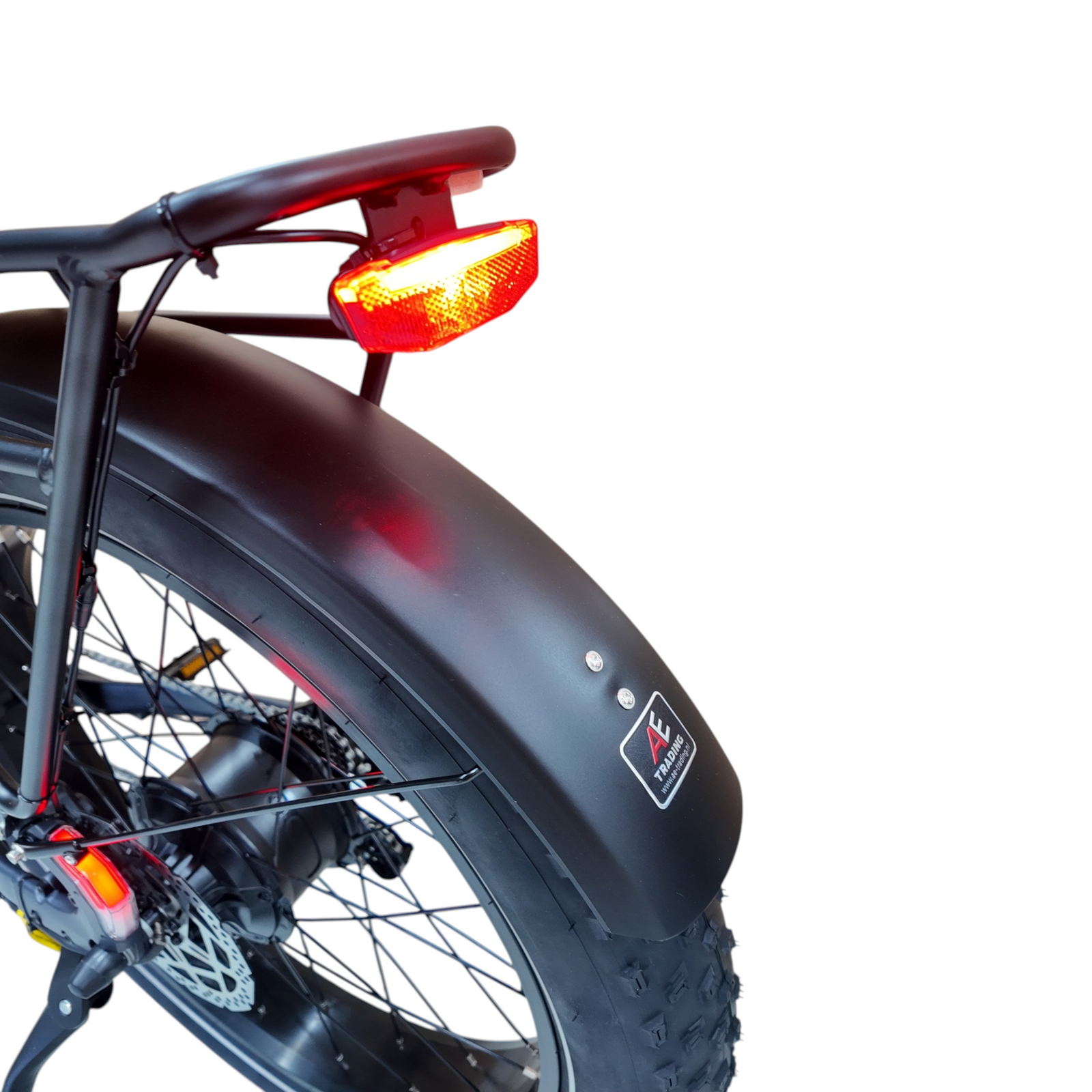 Mokwheel Basalt Mountainbike Fatbike – Asgrijs – 720Wh - AE-trading