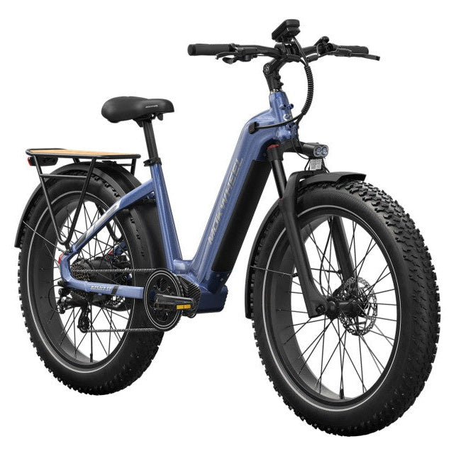 Mokwheel Basalt ST 2.0 – Donkerblauw – 940Wh – Elektrische Fatbike - AE-trading