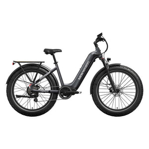 Mokwheel Basalt ST 2.0 – Steengrijs – Elektrische Fatbike – 26x4.0 banden – 940Wh accu – 250W motor – Hydraulische schijfremmen - AE-trading