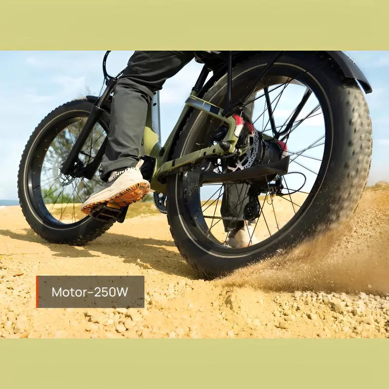 Mokwheel Basalt ST 2.0 Fatbike – Steengrijs - AE-trading