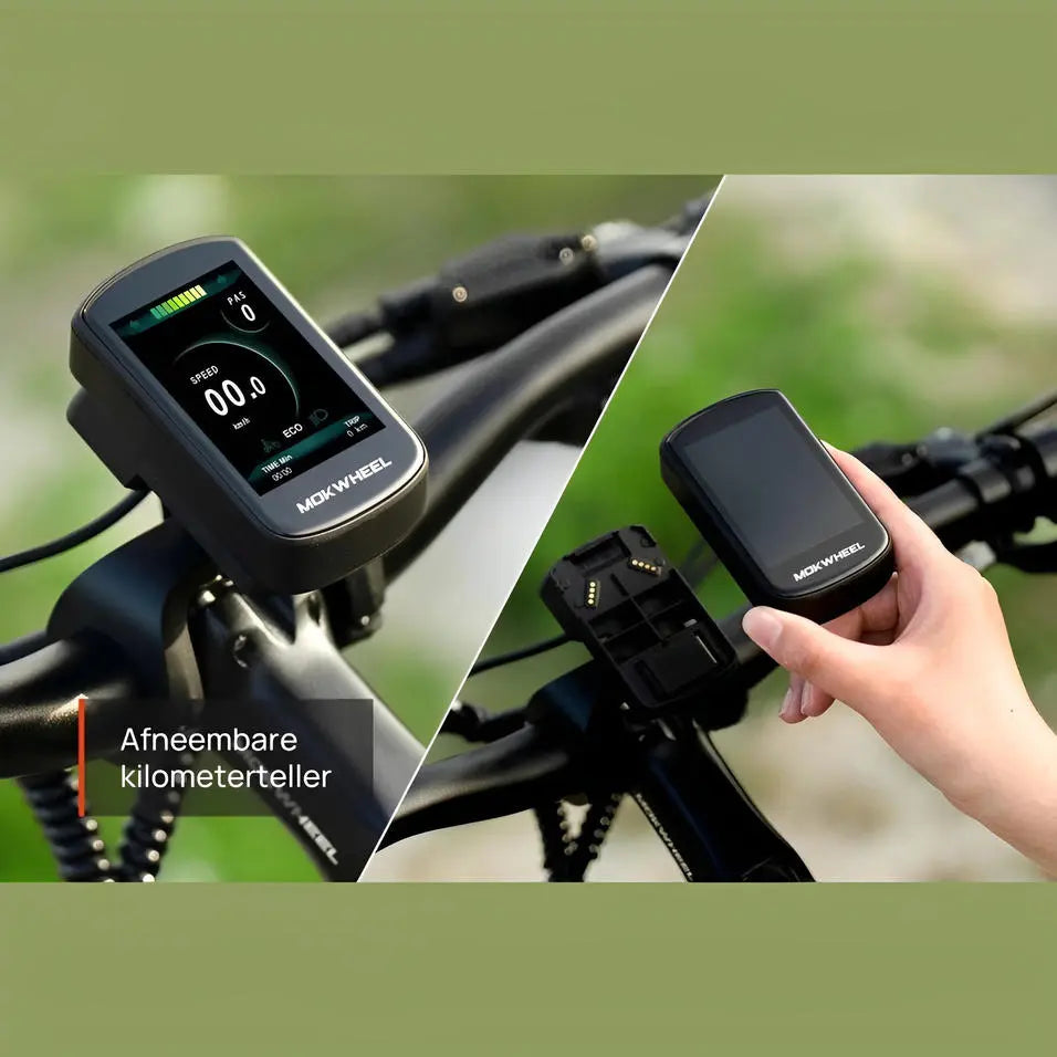 Mokwheel Basalt ST 2.0 Fatbike – Steengrijs - AE-trading