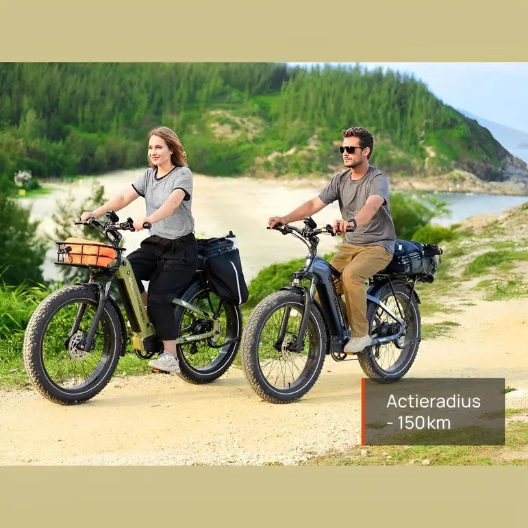 Mokwheel Basalt ST 2.0 Fatbike – Steengrijs - AE-trading