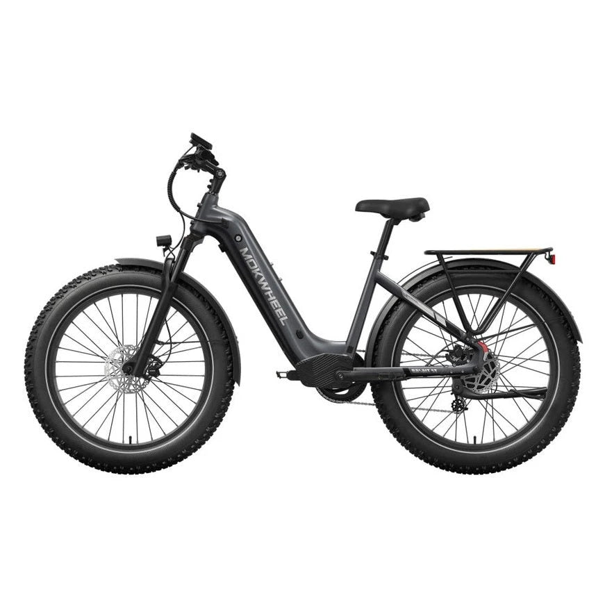 Mokwheel Basalt ST 2.0 Fatbike – Steengrijs - AE-trading