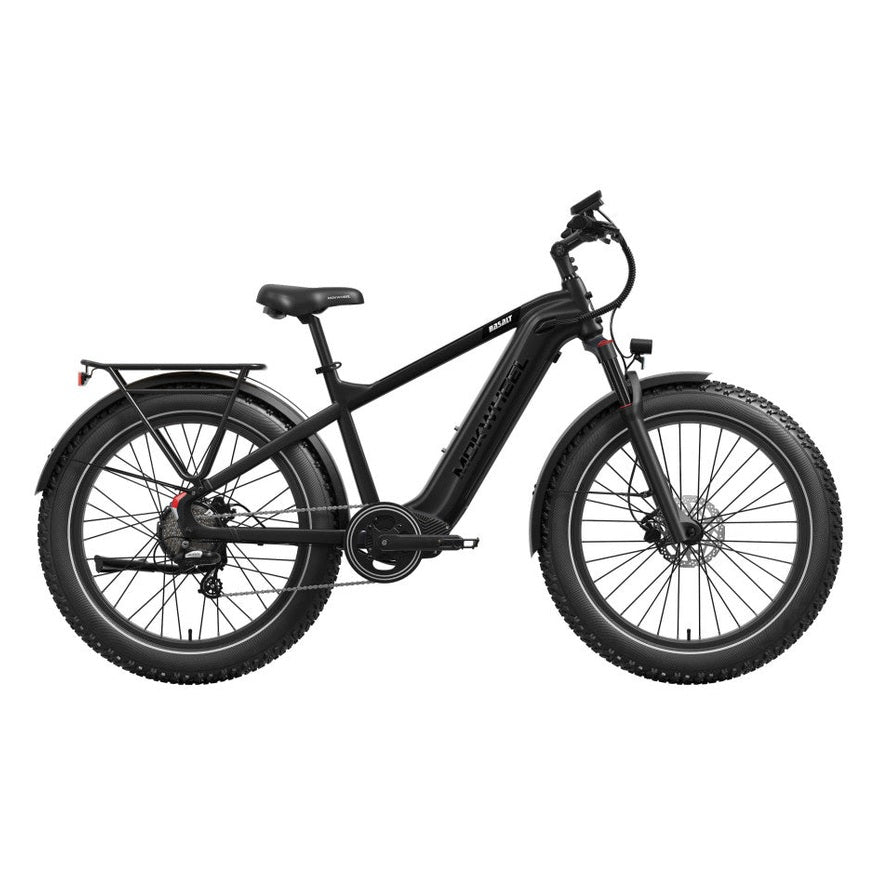 Mokwheel Basalt – Zwart – 720Wh – Elektrische Fatbike - AE-trading