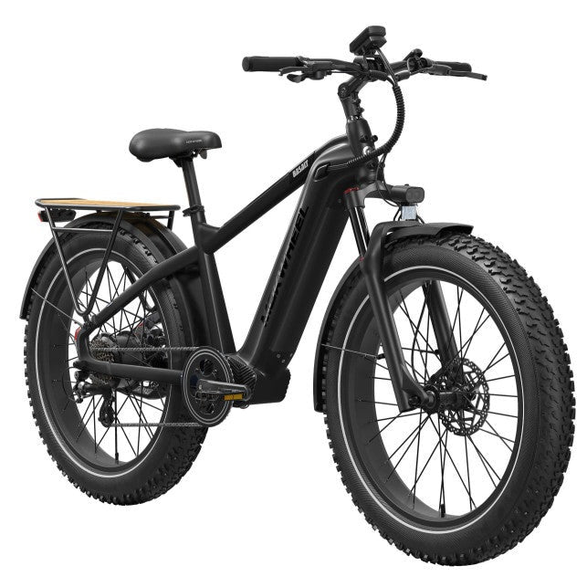 Mokwheel Basalt – Zwart – 720Wh – Elektrische Fatbike - AE-trading