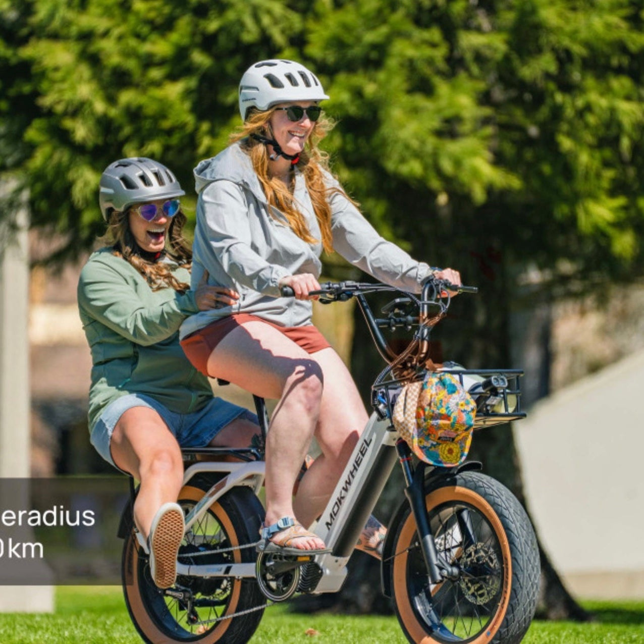 Mokwheel Scoria 2.0 – Blauw – Elektrische Mini Mountainbike Fatbike – 250W motor – 940Wh accu – Hydraulische schijfremmen – Shimano 7-speed - AE-trading