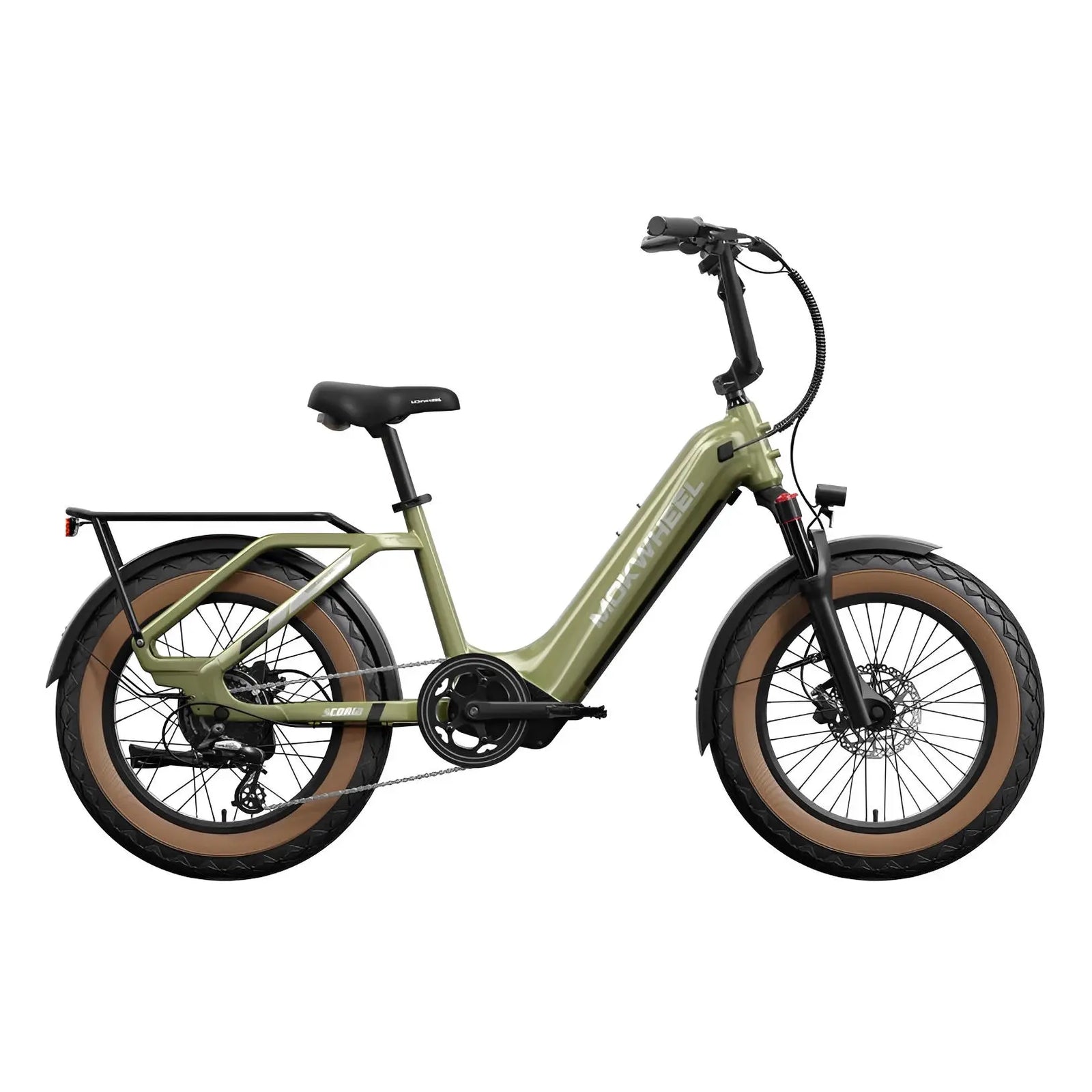 Mokwheel Scoria 2.0 Fatbike – Groen - AE-trading