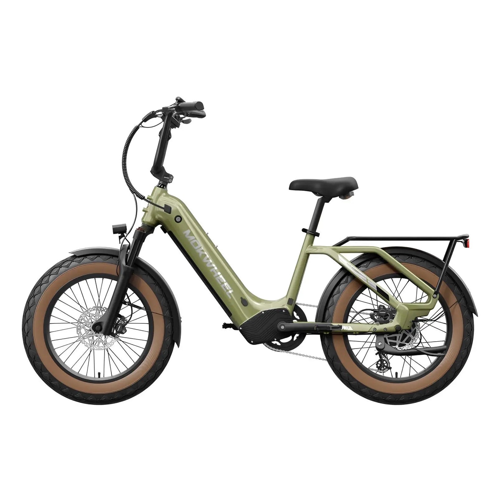 Mokwheel Scoria 2.0 Fatbike – Groen - AE-trading