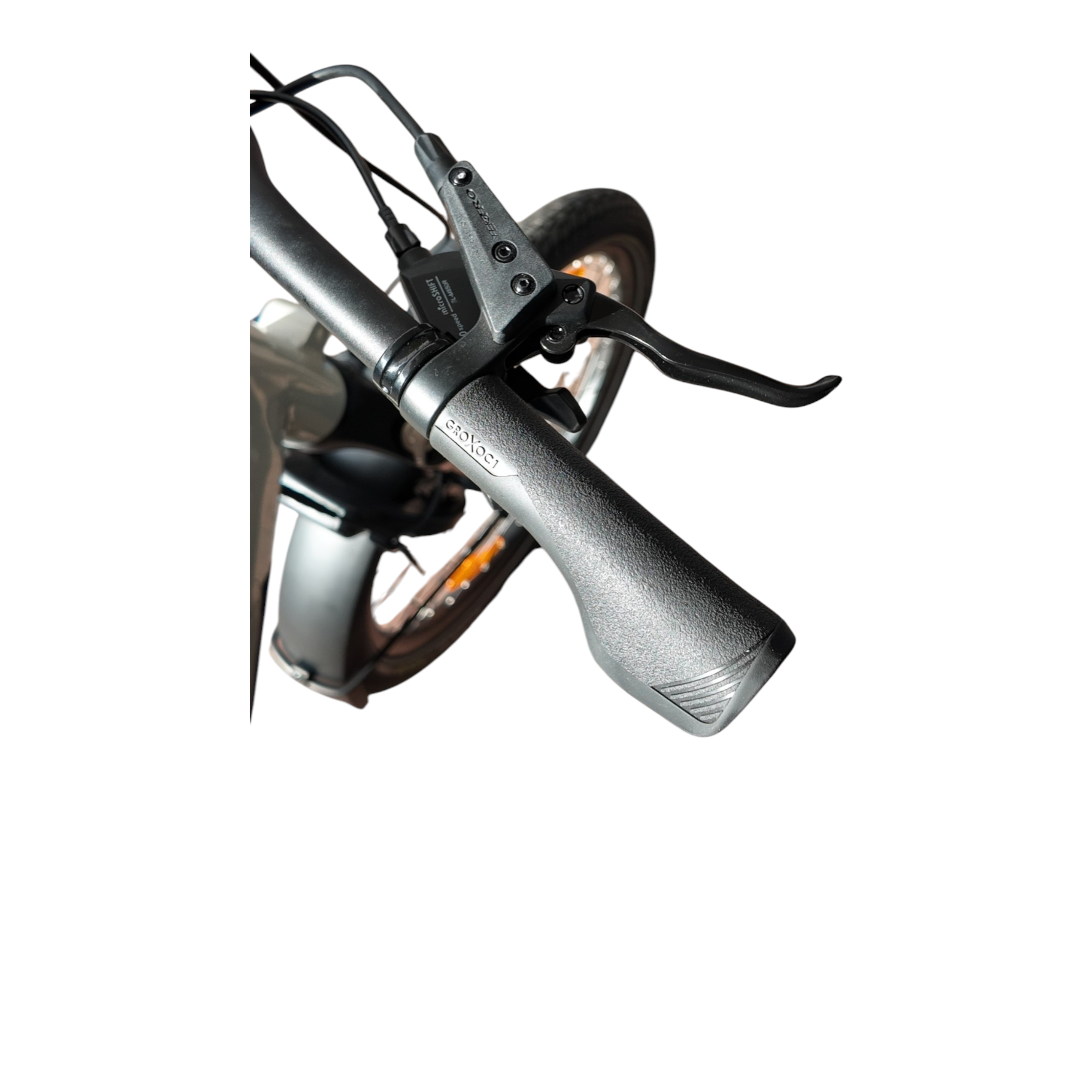 Monty Cargo V4 Rover - Wit - Elektrische Longtail - AE-trading