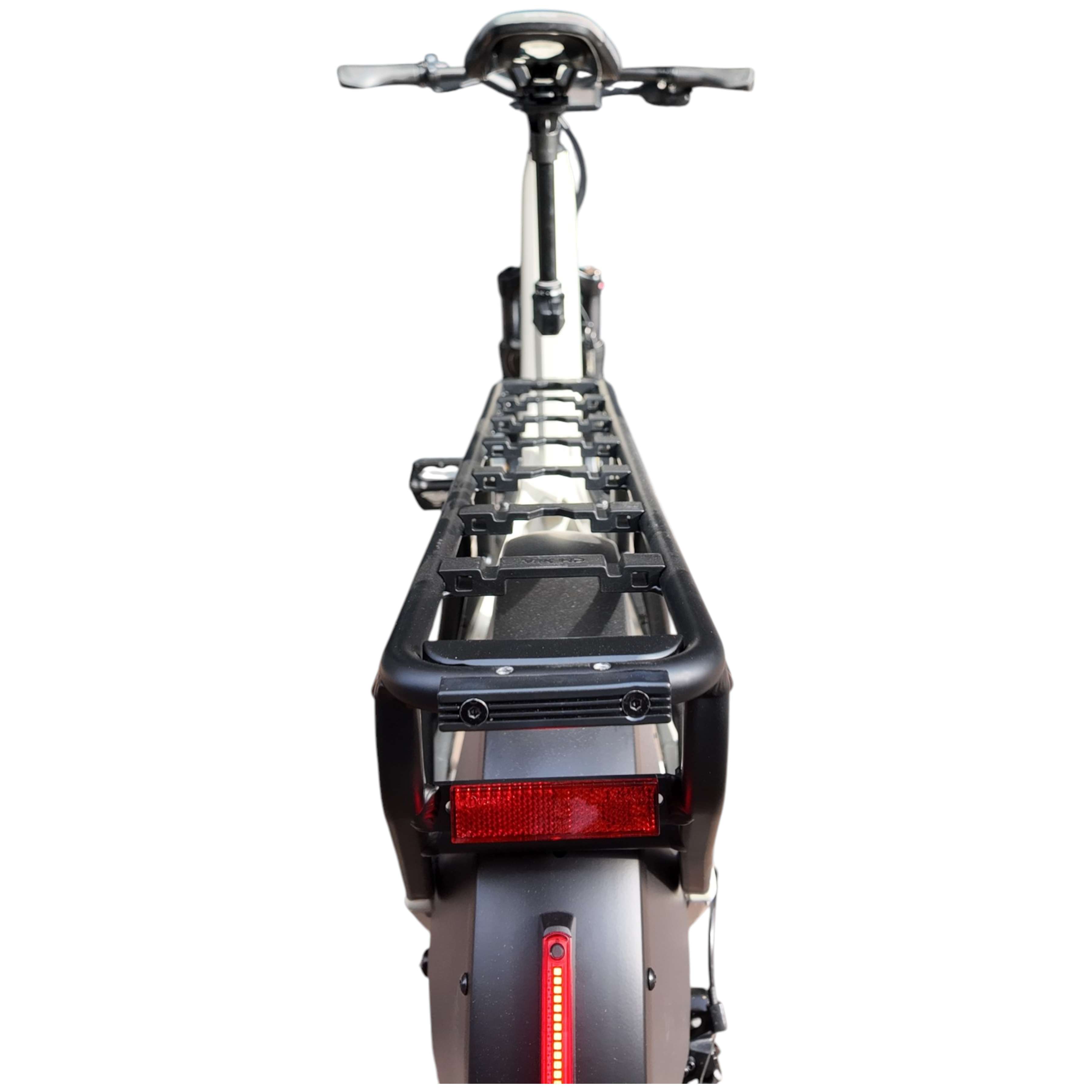 Monty Cargo V4 Rover - Wit - Elektrische Longtail - AE-trading