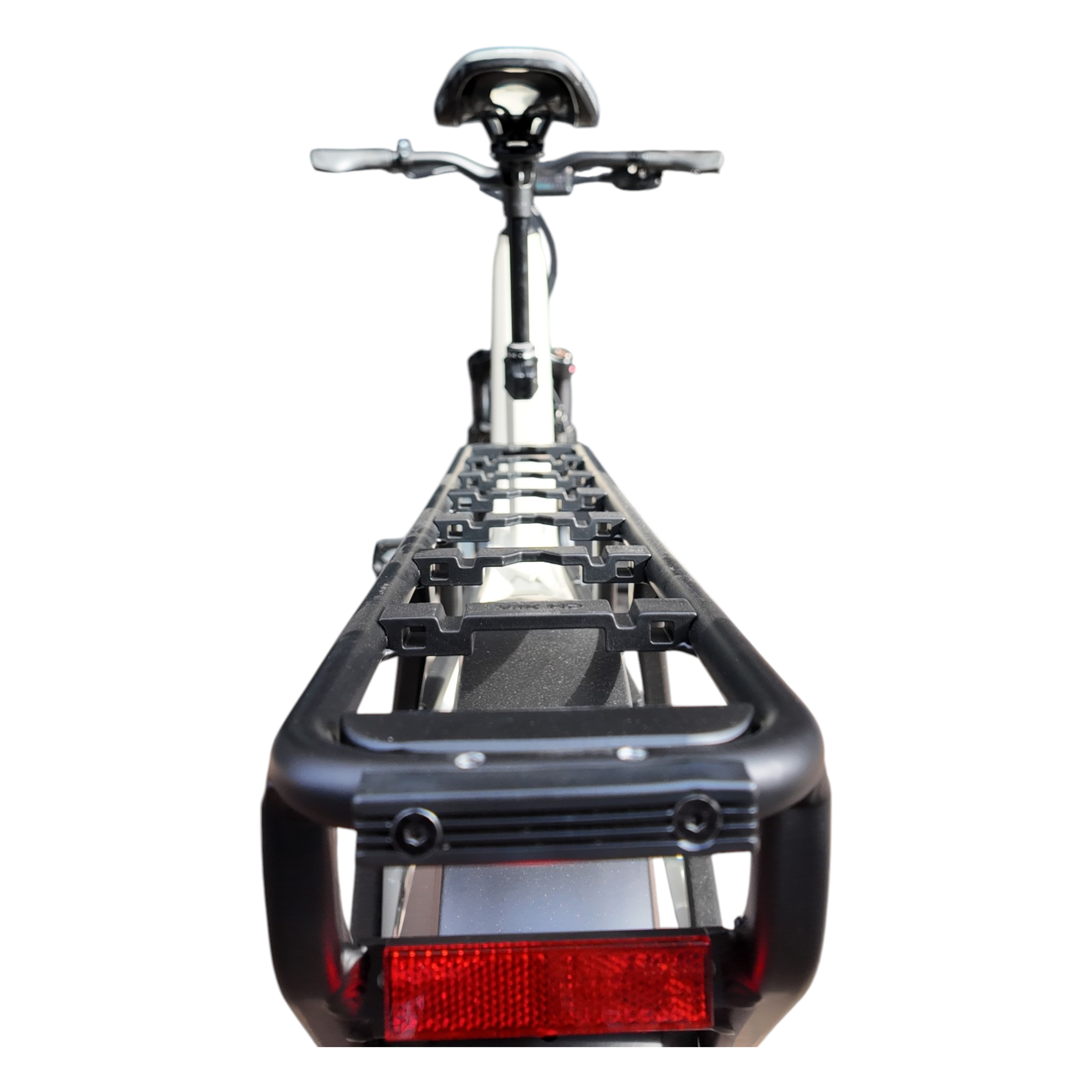 Monty Cargo V4 Rover - Wit - Elektrische Longtail - AE-trading