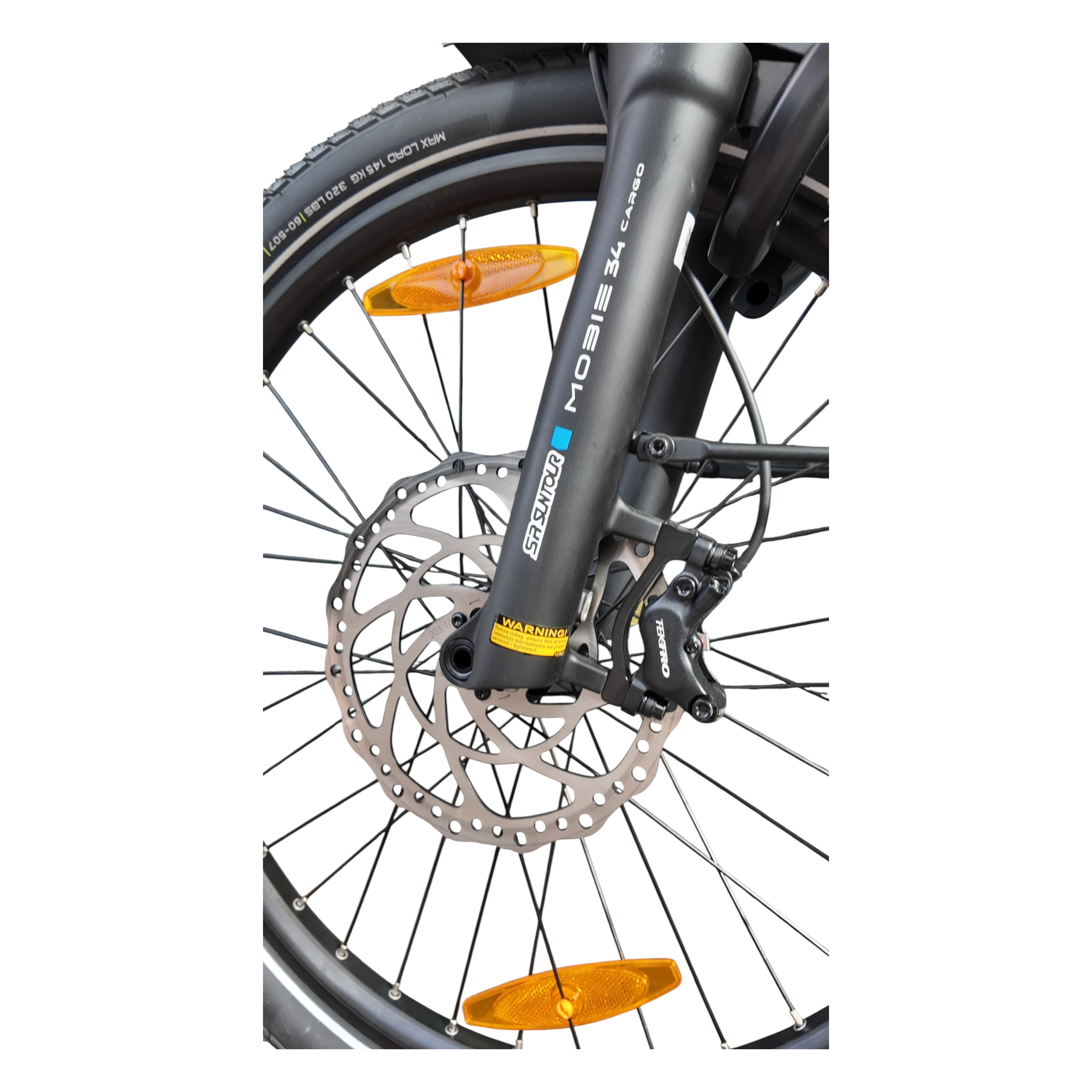 Monty Cargo V4 Rover - Wit - Elektrische Longtail - AE-trading