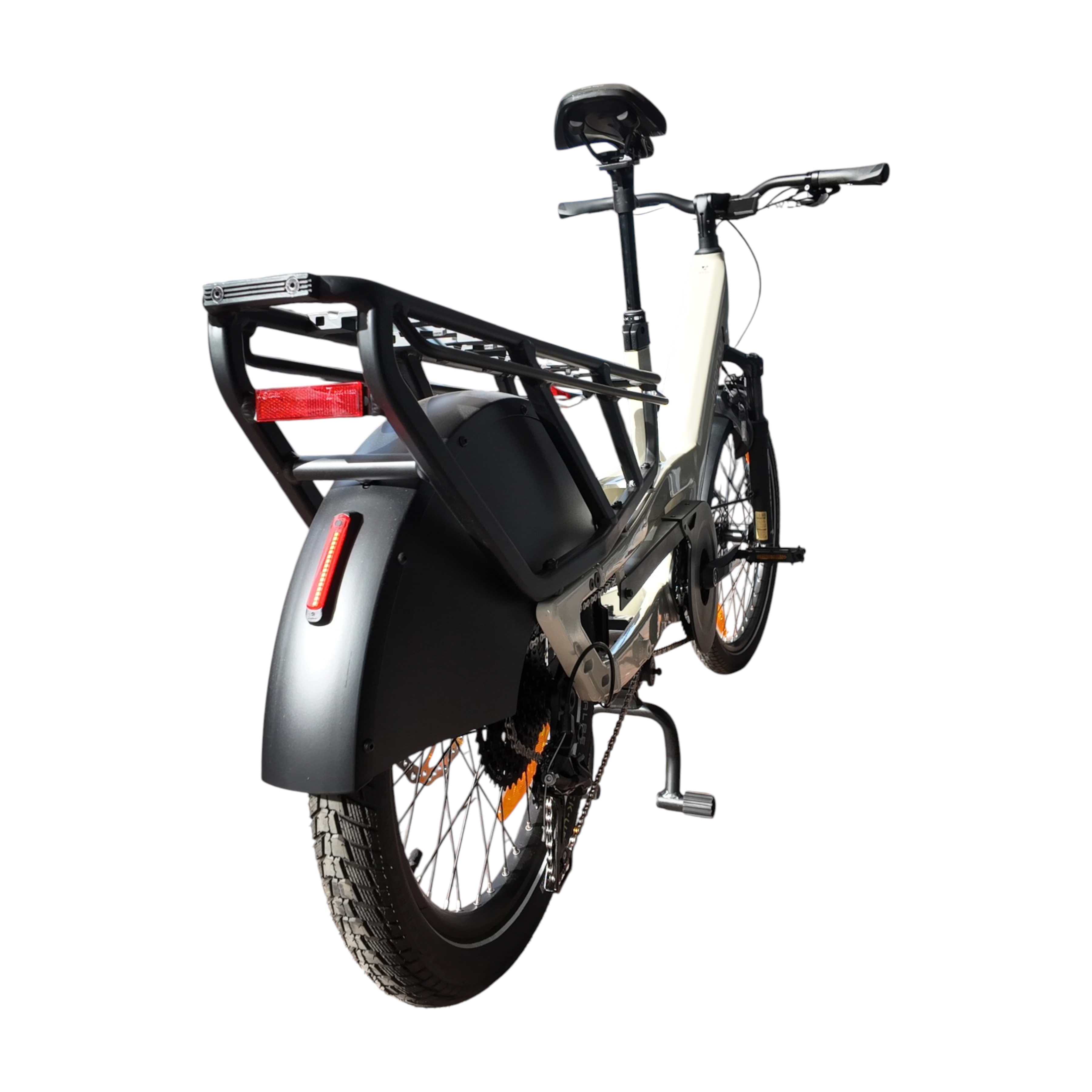 Monty Cargo V4 Rover - Wit - Elektrische Longtail - AE-trading