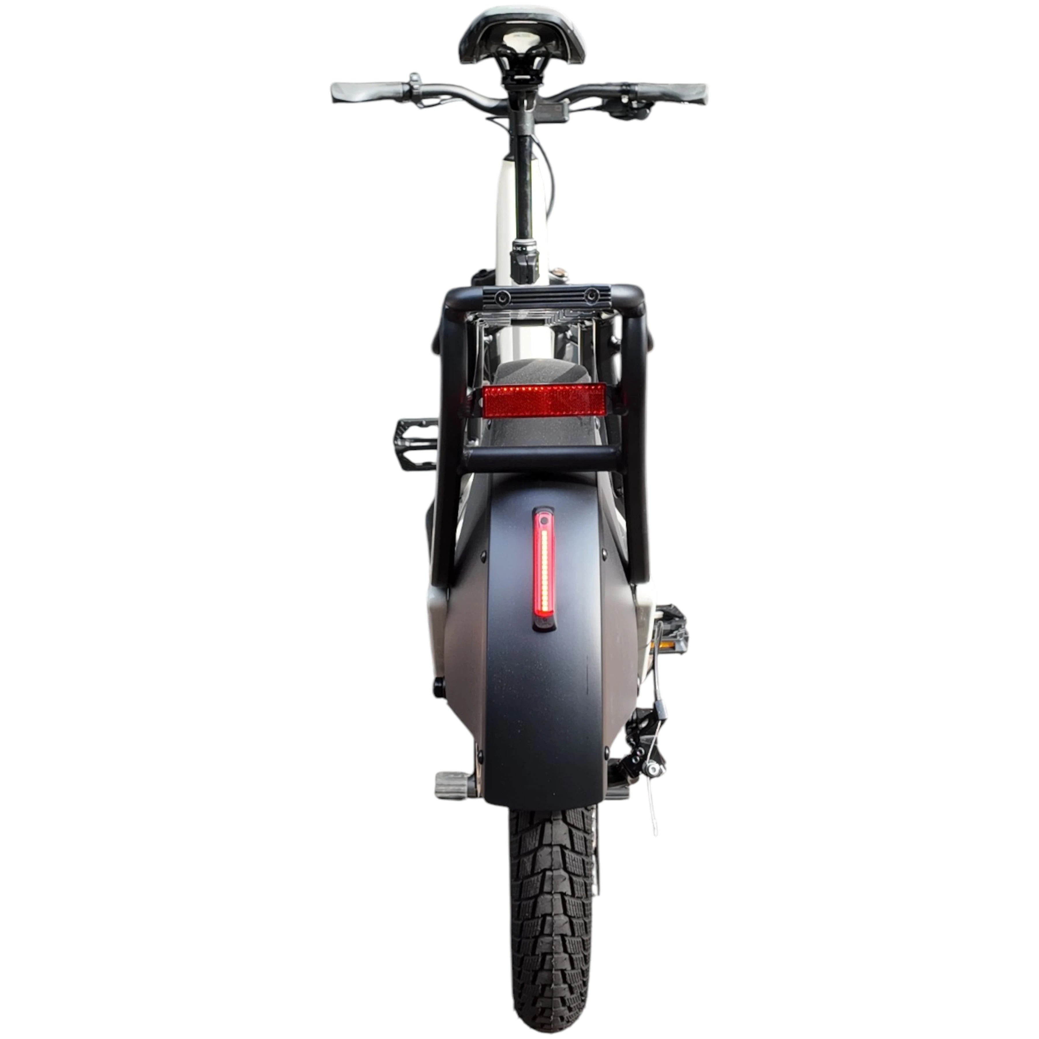 Monty Cargo V4 Rover - Wit - Elektrische Longtail - AE-trading