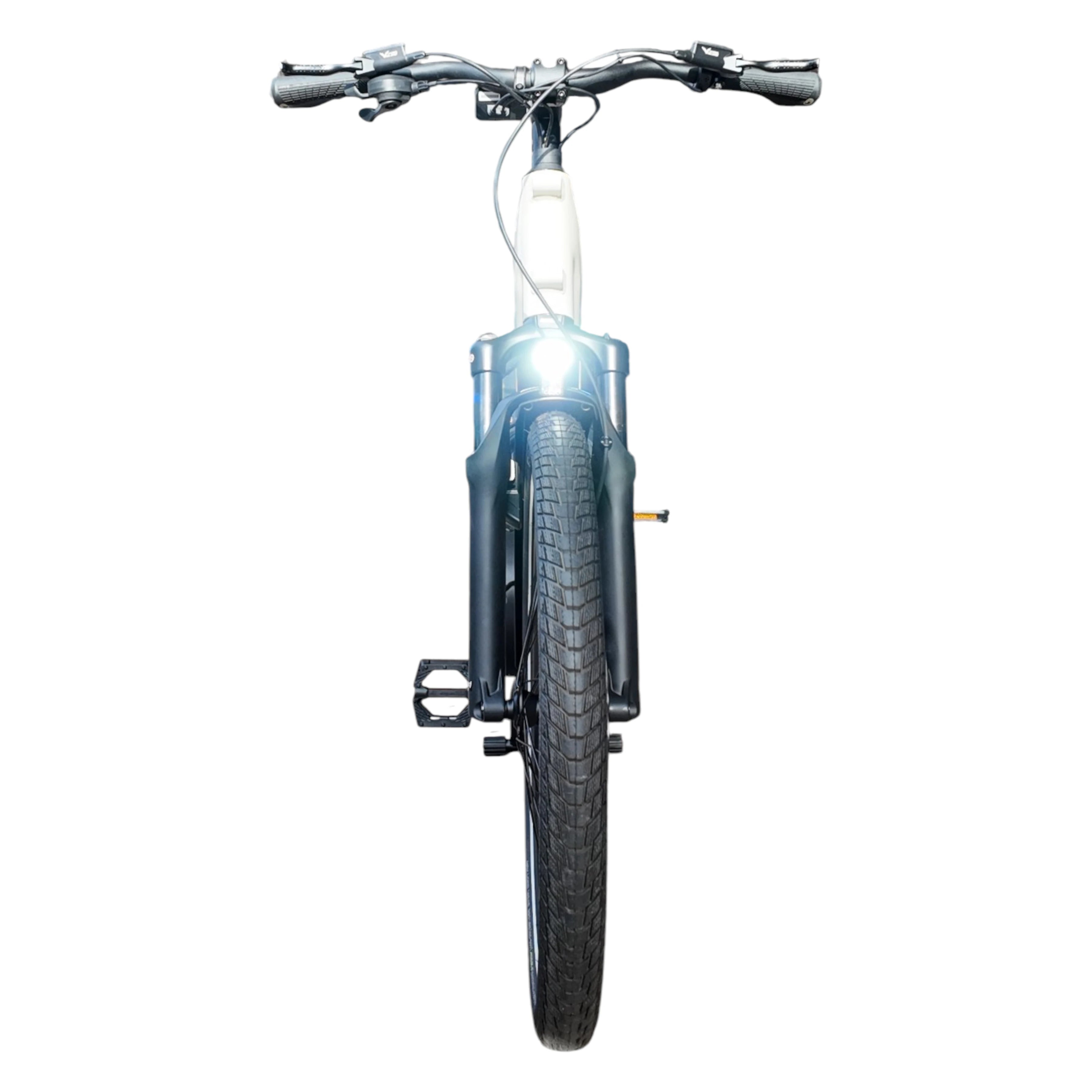 Monty Cargo V4 Rover - Wit - Elektrische Longtail - AE-trading