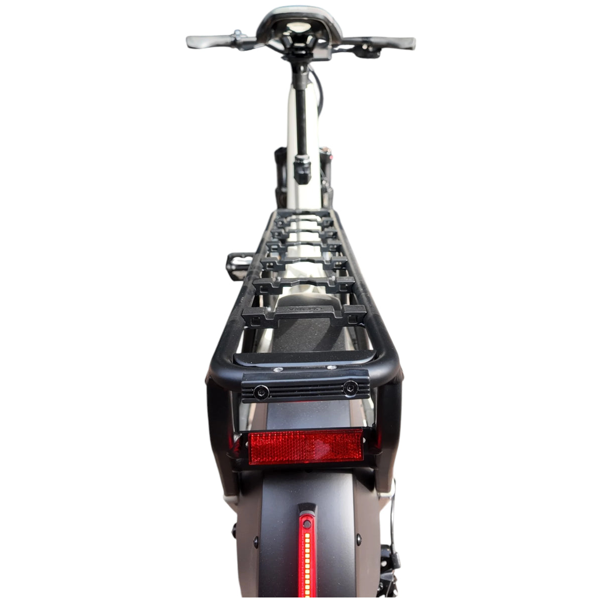 Monty Cargo V4 Rover - Elektrische Longtail - Glanzend Wit - AE-trading