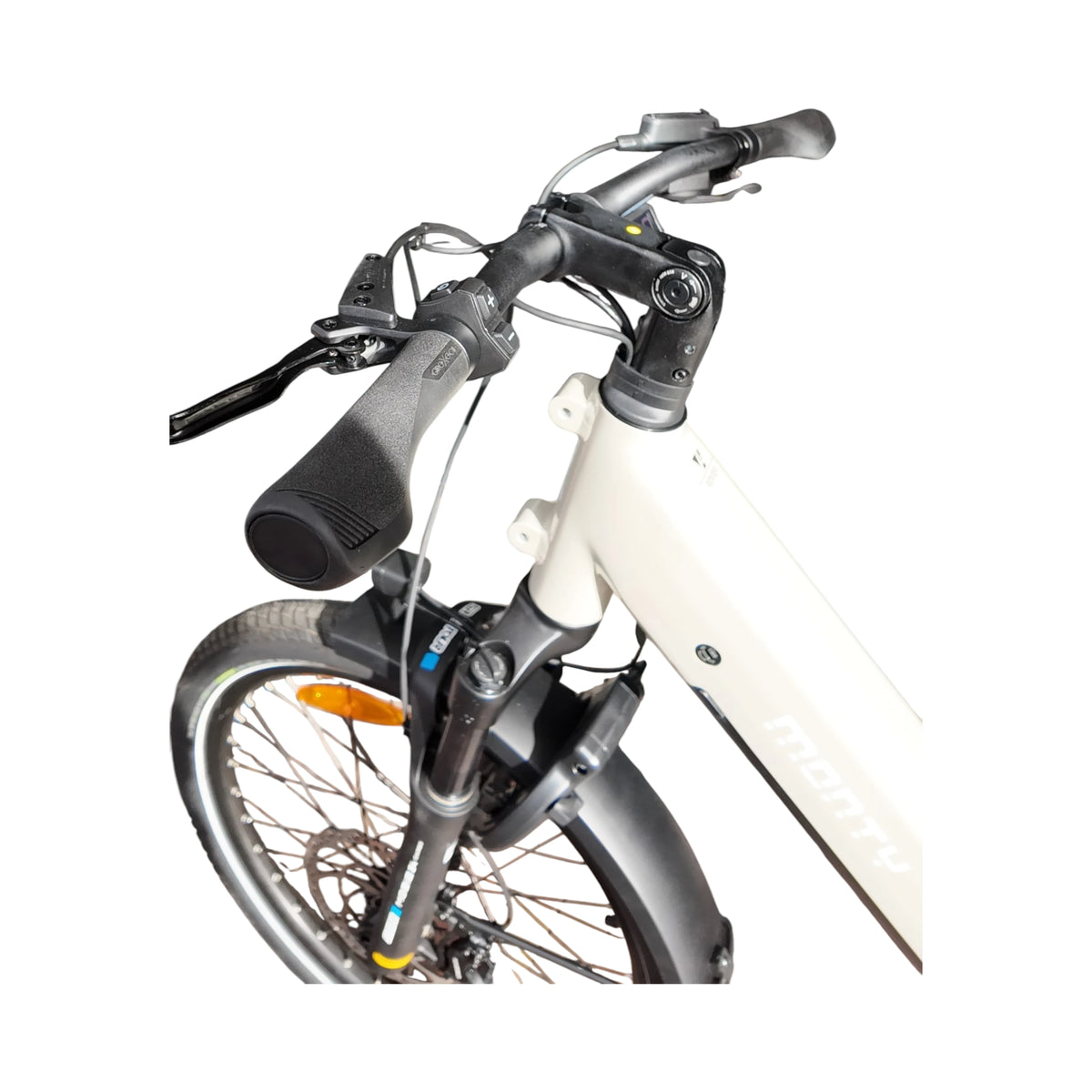 Monty Cargo V4 Rover - Elektrische Longtail - Glanzend Wit - AE-trading