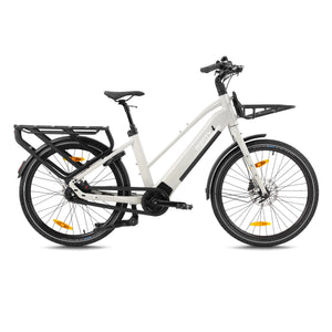 Monty Cargo V6 Strada ST - Elektrische Longtail - Glanzend Wit - AE-trading