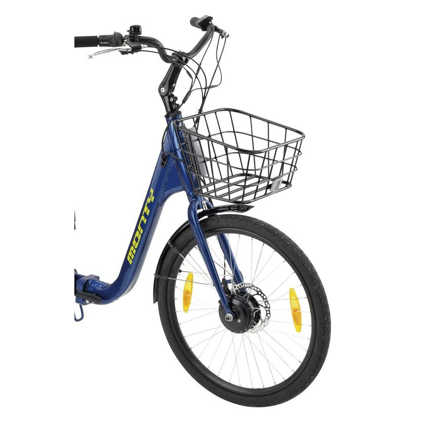 Monty Nuke 24 - Blauw - Elektrische Driewieler - AE-trading