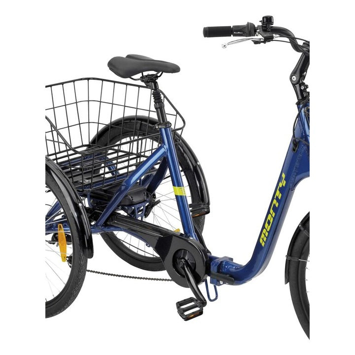 Monty Nuke 24 - Blauw - Elektrische Driewieler - AE-trading