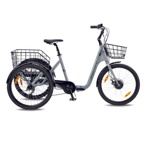 Monty Nuke 24 - Lichtblauw - Elektrische Driewieler - AE-trading