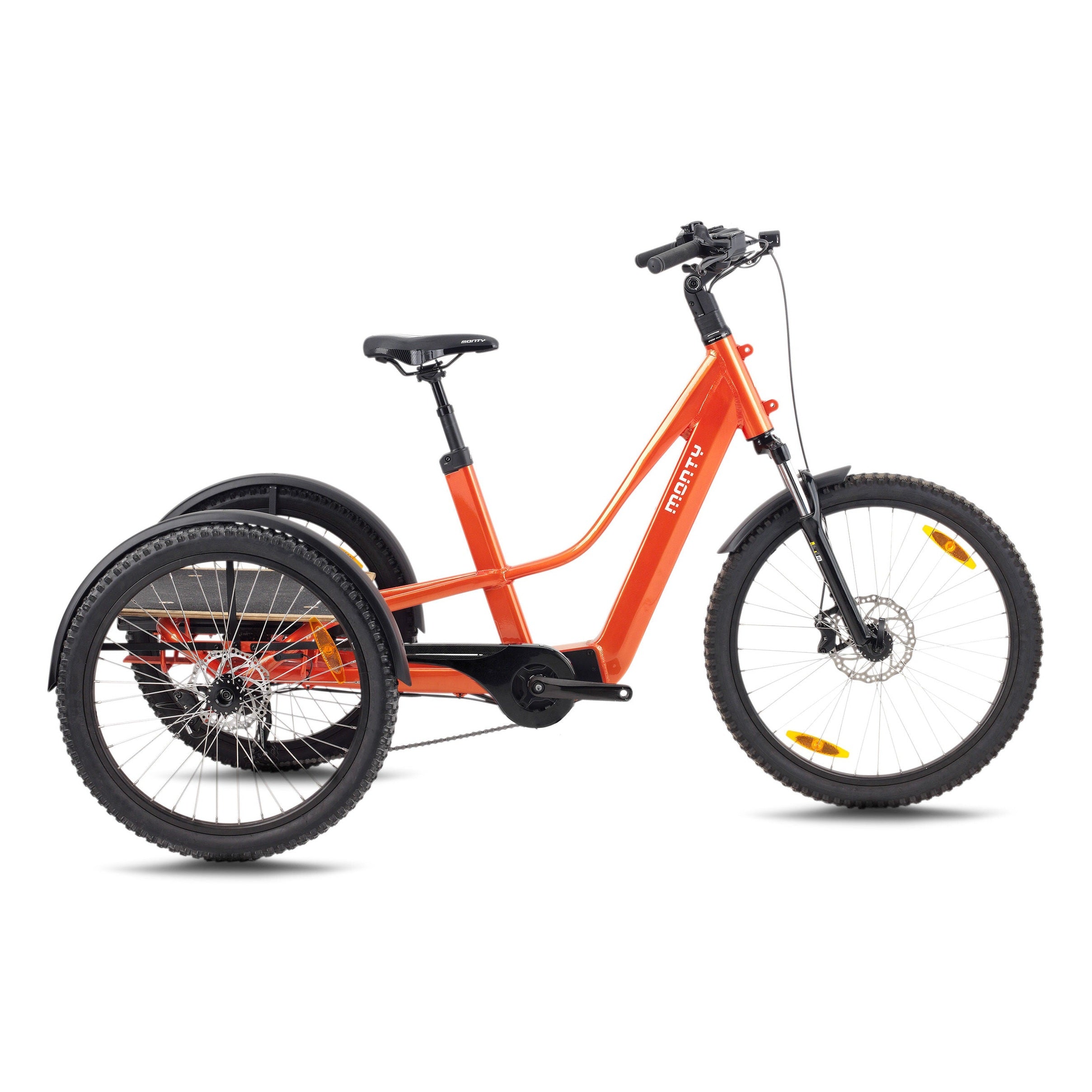 Monty Rocket XC - Orange - Elektrische Driewieler - AE-trading