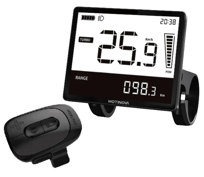 Motinova CS520C Display met Bedieningsknop geschikt voor Popal Novel - AE-trading