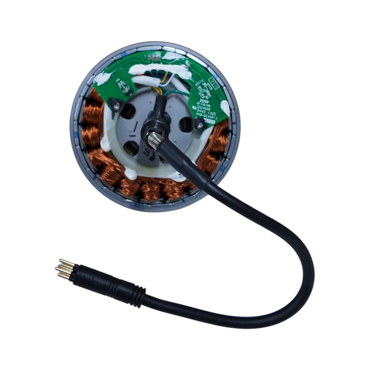 Fatbike motor 500W Ouxi V8/H9 (3.0) — oud model, zwarte kabel - AE-trading