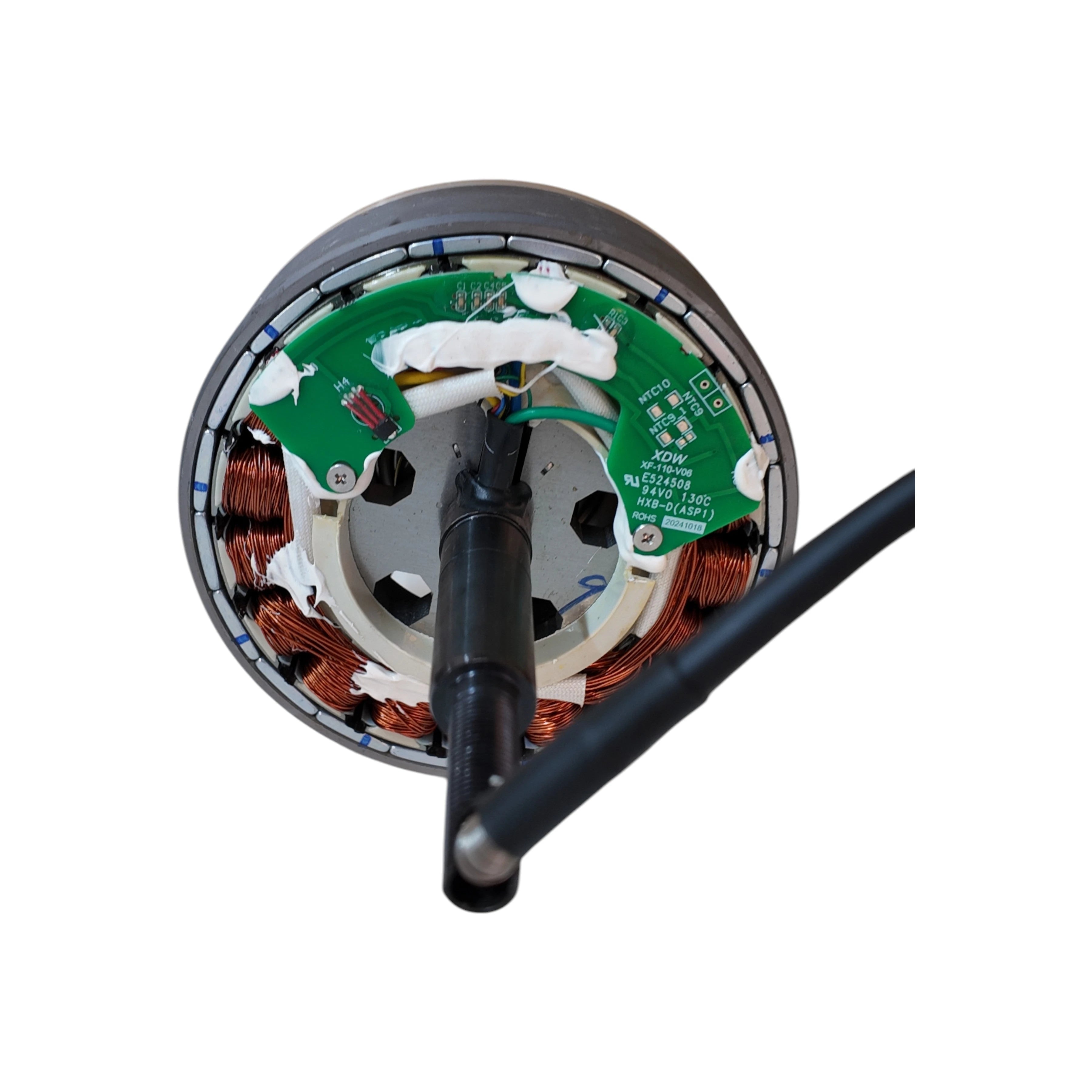 Motor Los Rode Kabel 250W Groot Oud model voor QmWheel V20 - AE-trading