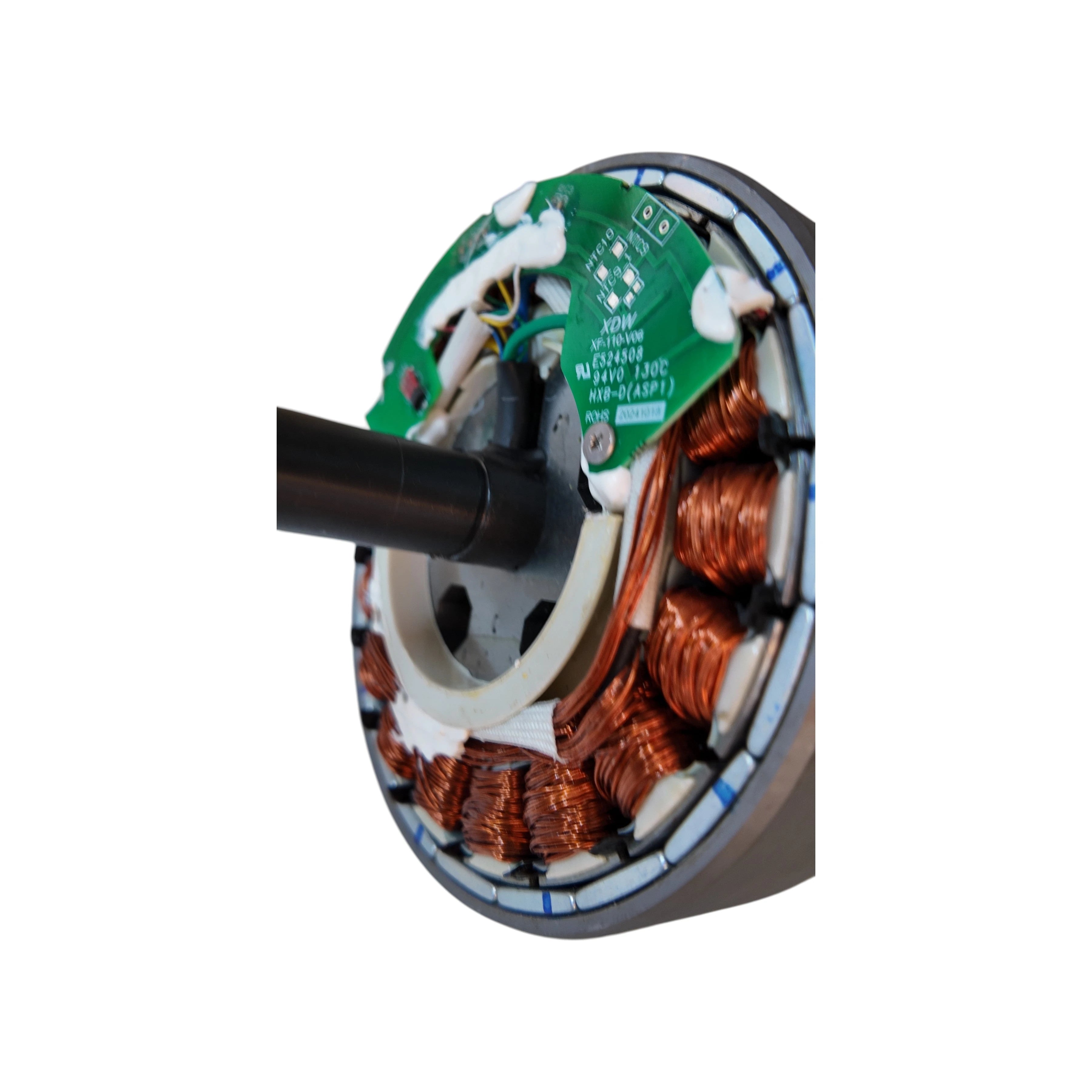 Motor Los Rode Kabel 250W Groot Oud model voor QmWheel V20 - AE-trading