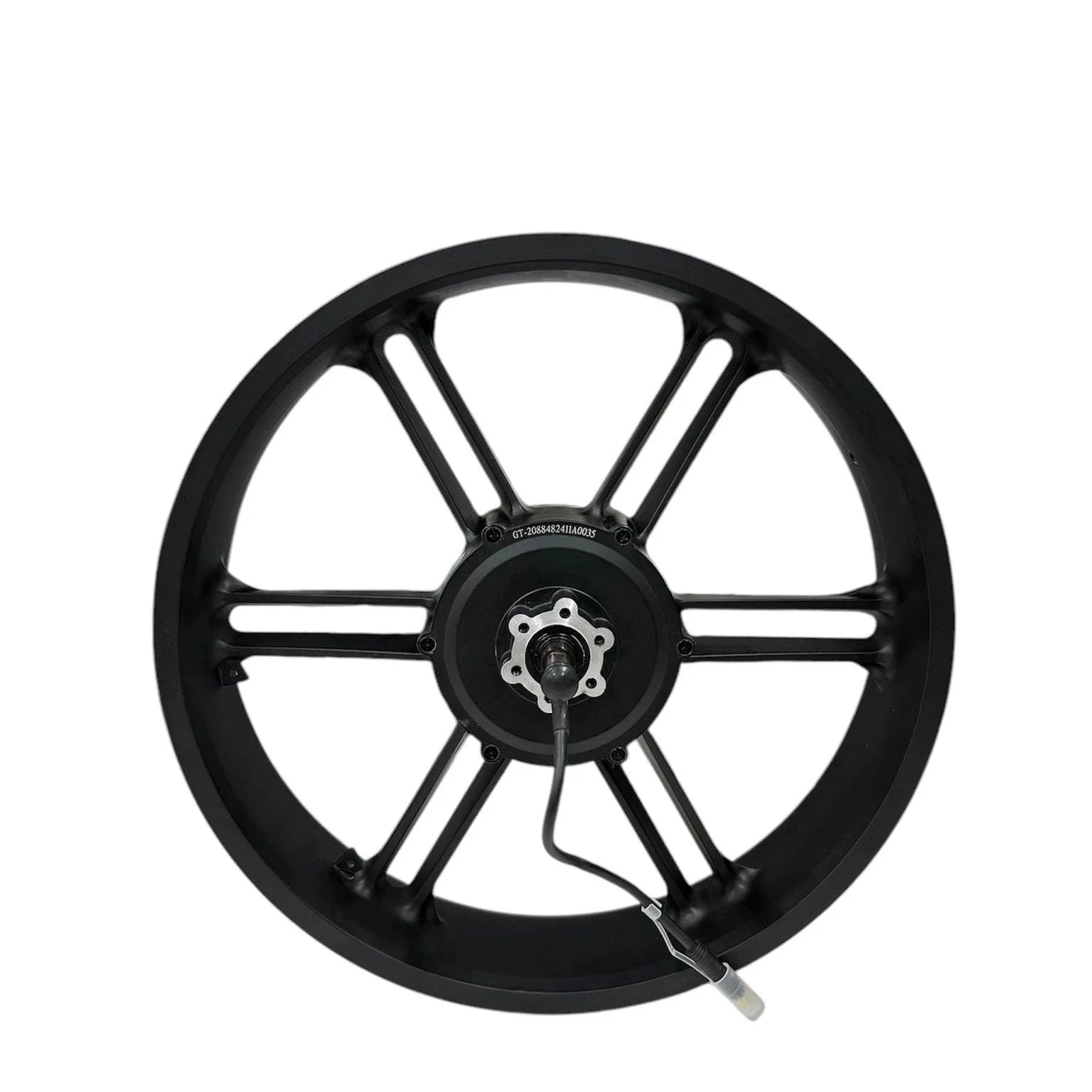 Motor Ouxi V8, C80 & H9, C90 met Velg 250W Kabel linkerzijde Achtervelg - AE-trading