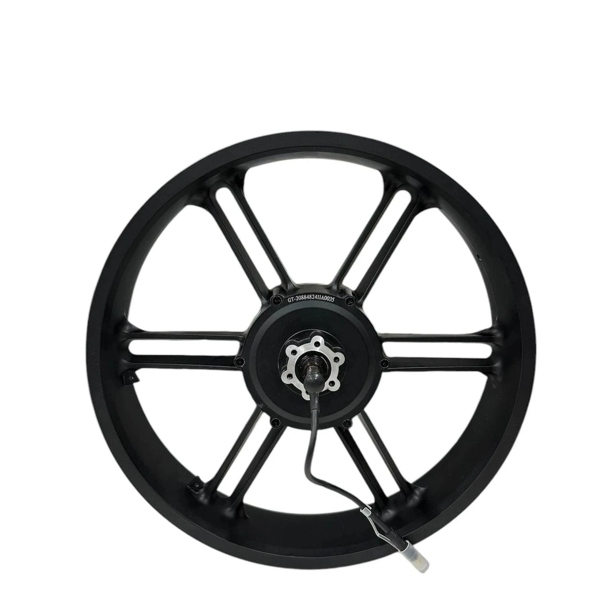 Motor Ouxi V8, C80 & H9, C90 met Velg 250W Kabel linkerzijde Achtervelg - AE-trading
