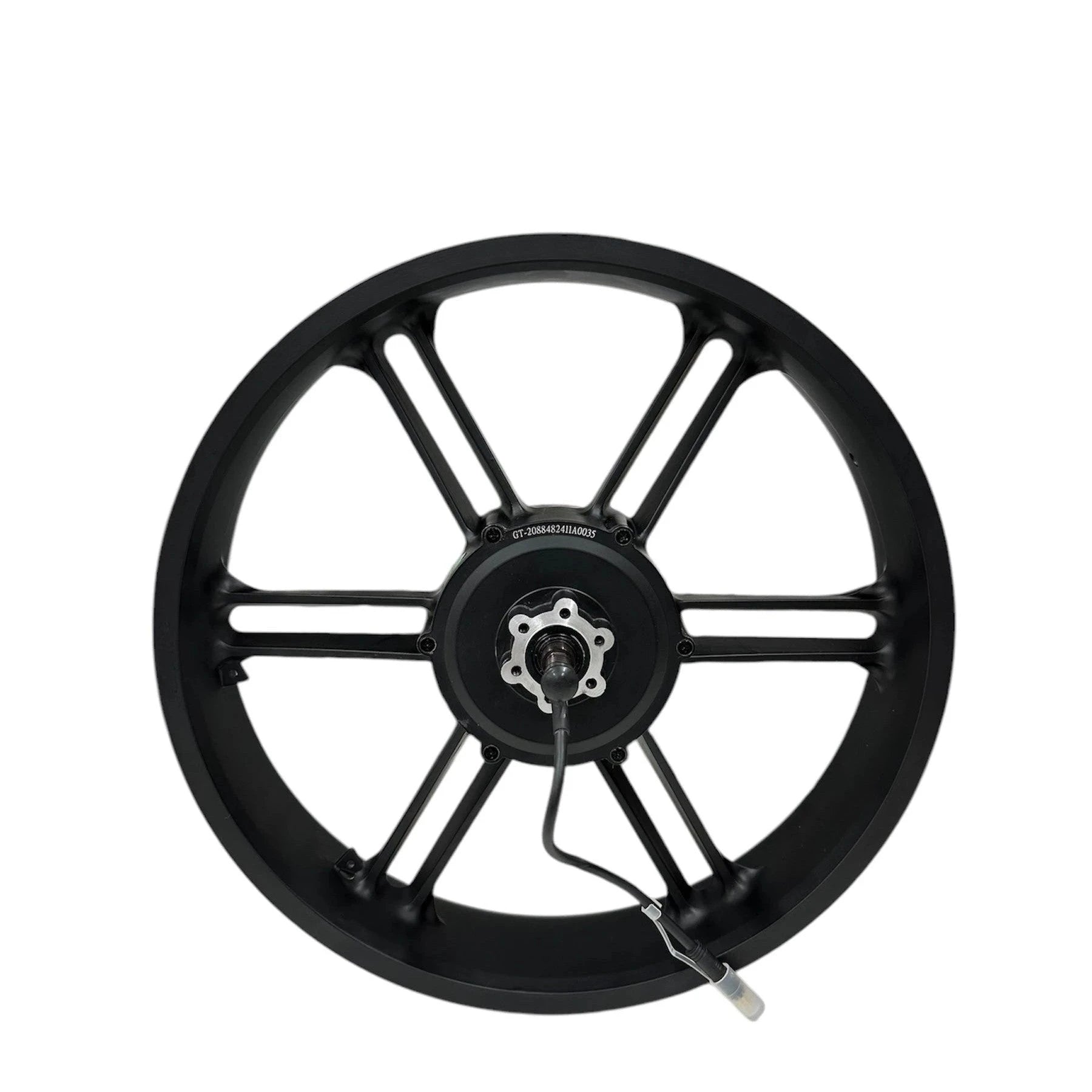 Motor Ouxi V8, C80 & H9, C90 met Velg 250W Kabel linkerzijde Achtervelg - AE-trading