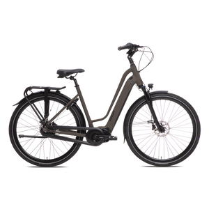 SP Musa Woman M – Elektrische Stadsfiets 28 inch – 52 cm – Shimano Steps 6100 – 504Wh Accu – Shimano Nexus 7 – Dark Oak - AE-trading