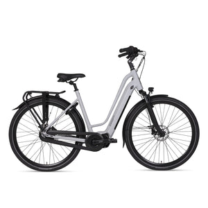 BSP Musa Woman Moon Stone XS – Elektrische Stadsfiets met Shimano Steps Middenmotor en 504Wh Accu - AE-trading