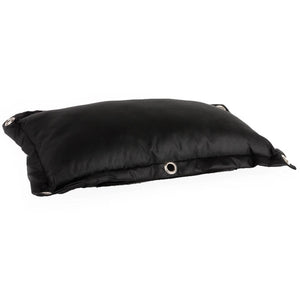 Nietverkeerd zitkussen achterdrager zwart - AE-trading
