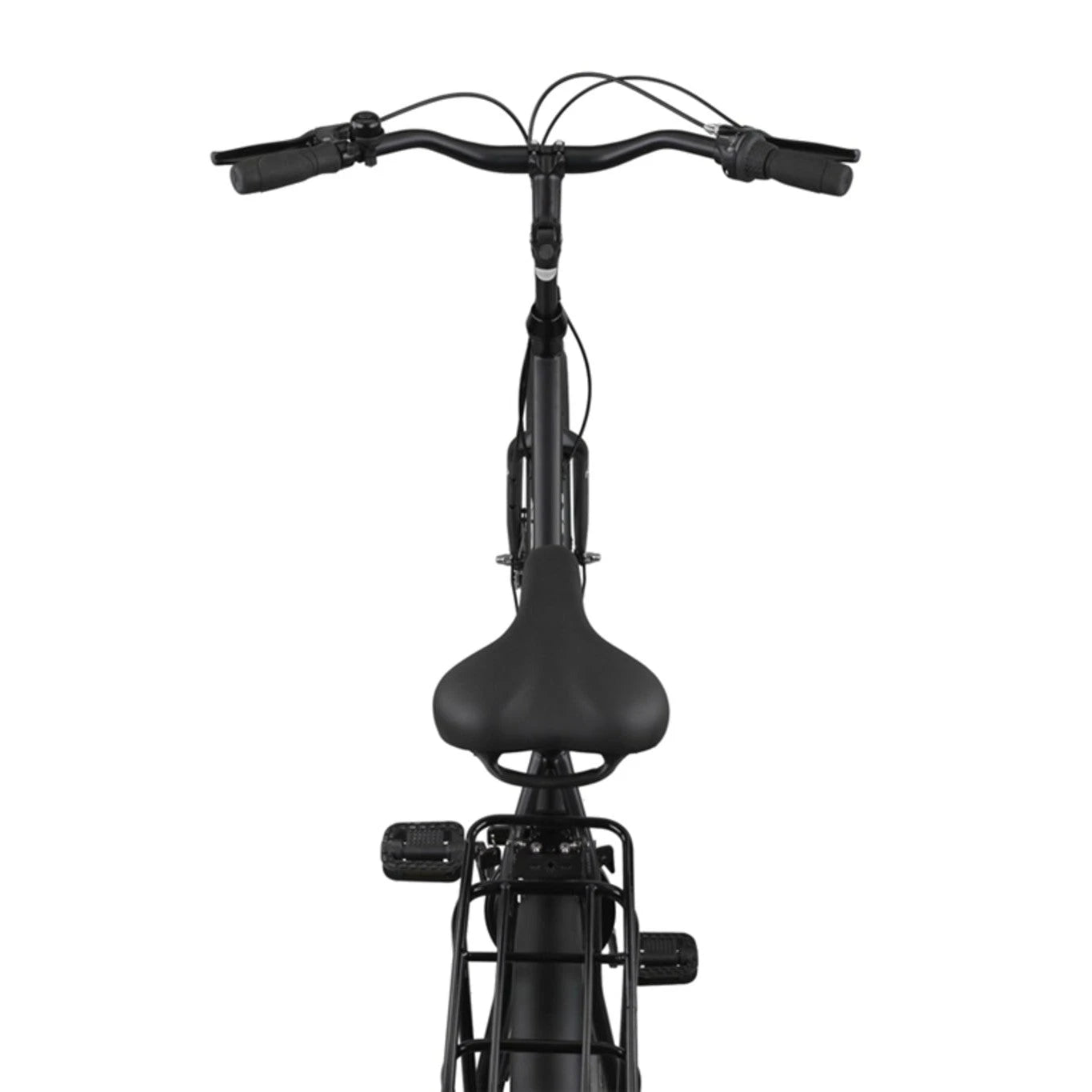 New York Plus 28 Inch - Midnight Black - 53cm - Damesfiets - AE-trading