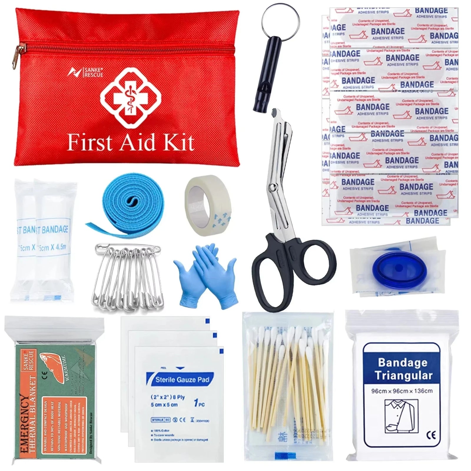 Noodpakket Essentieel Survival Pakket - AE-trading