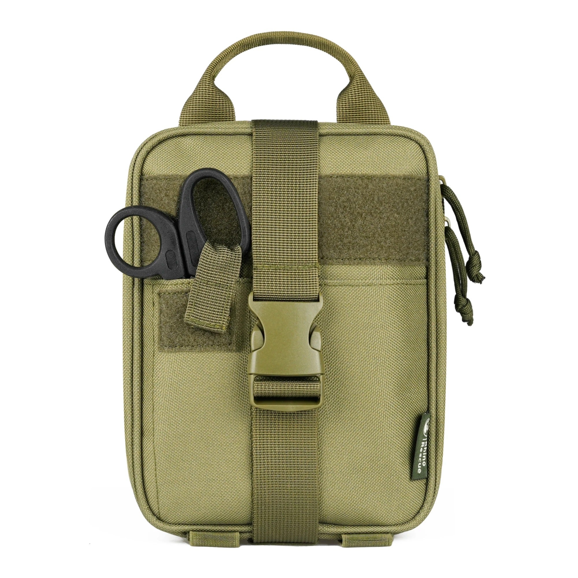 Noodpakket - Rhino EHBO Survival Kit: IFAK Pouch met 20 EMT-items voor Noodgevallen - AE-trading