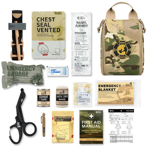 Noodpakket Rhino Rescue CR-002M First Aid Kit - Tactische EHBO Survival voor Rampsituaties - AE-trading