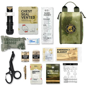 Noodpakket Rhino Rescue CR-002M First Aid Kit - Tactische EHBO Survival voor Rampsituaties - AE-trading