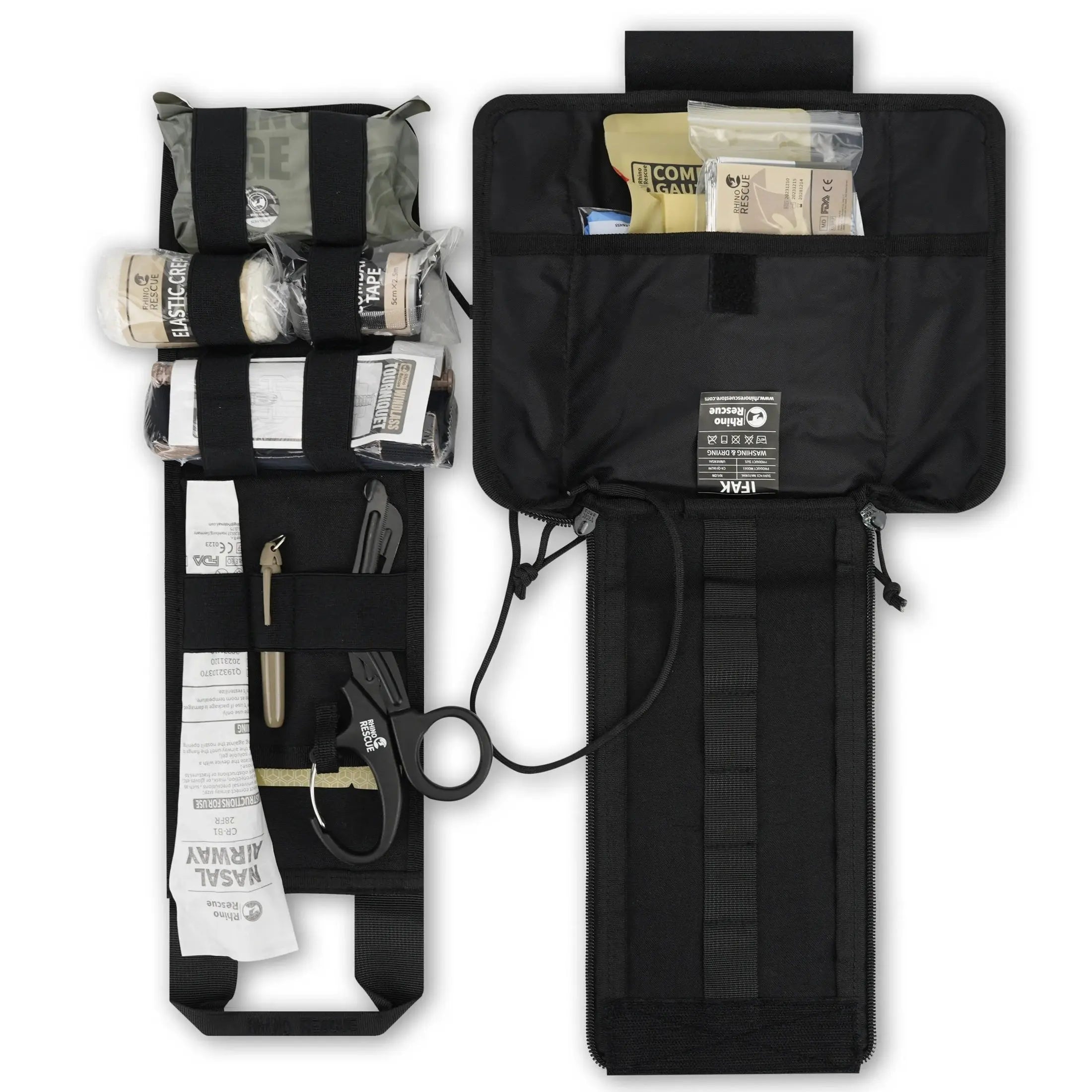 Noodpakket Rhino Rescue CR-002M First Aid Kit - Tactische EHBO Survival voor Rampsituaties - AE-trading