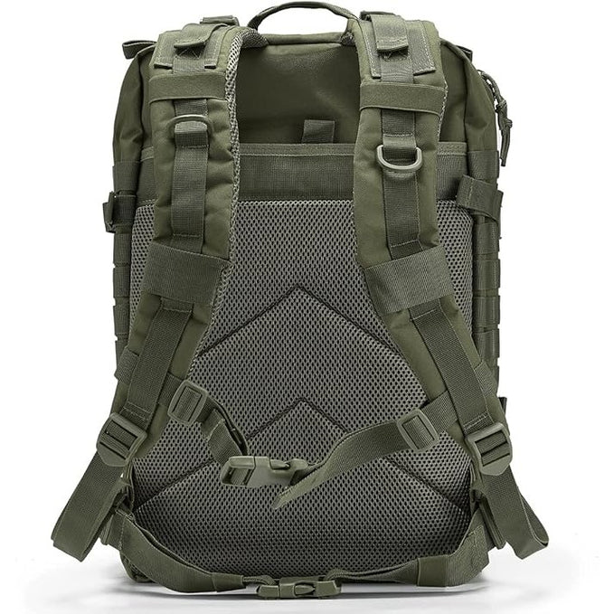 Noodrugzak Compleet Noodpakket Oorlog Rampsituatie - Groen - Noodrantsoen - Waterfilter - Noodradio - EHBO-kit - Powerbank - Black Out Solar