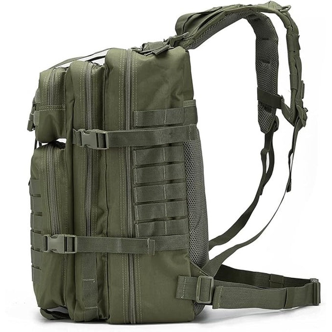 Noodrugzak Compleet Noodpakket Oorlog Rampsituatie - Groen - Noodrantsoen - Waterfilter - Noodradio - EHBO-kit - Powerbank - Black Out Solar